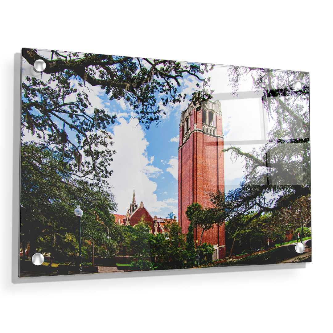 Florida Gators - Century Tower - College Wall Art #Canvas