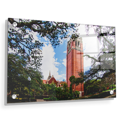 Florida Gators - Century Tower - College Wall Art #Acrylic