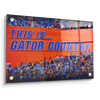 Florida Gators - Gator Country - College Wall Art #Acrylic