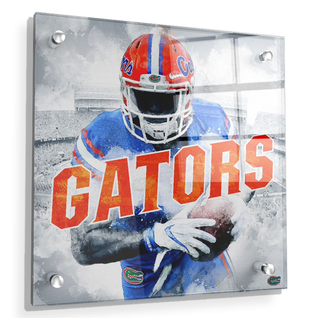 Florida Gators - Gators Mixed Media - College Wall Art #Canvas