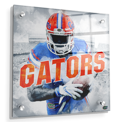 Florida Gators - Gators Mixed Media - College Wall Art #Acrylic