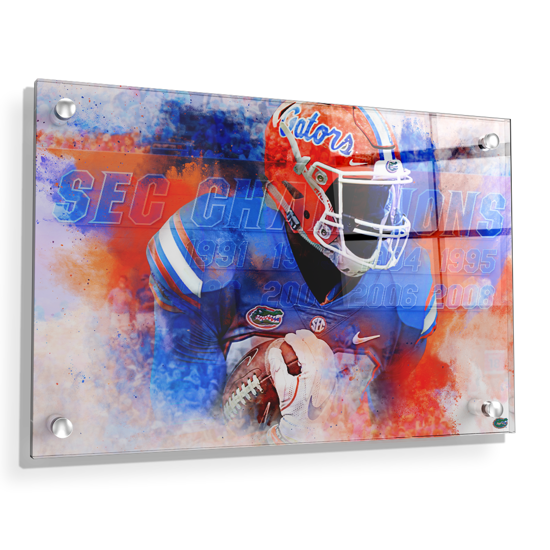 Florida Gators - SEC Champs - College Wall Art #Canvas