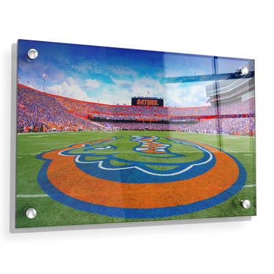 Florida Gators - Gators Mid Field - College Wall Art #Acrylic