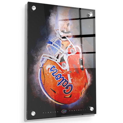 Florida Gators - Battle Ready Gators - College Wall Art #Acrylic