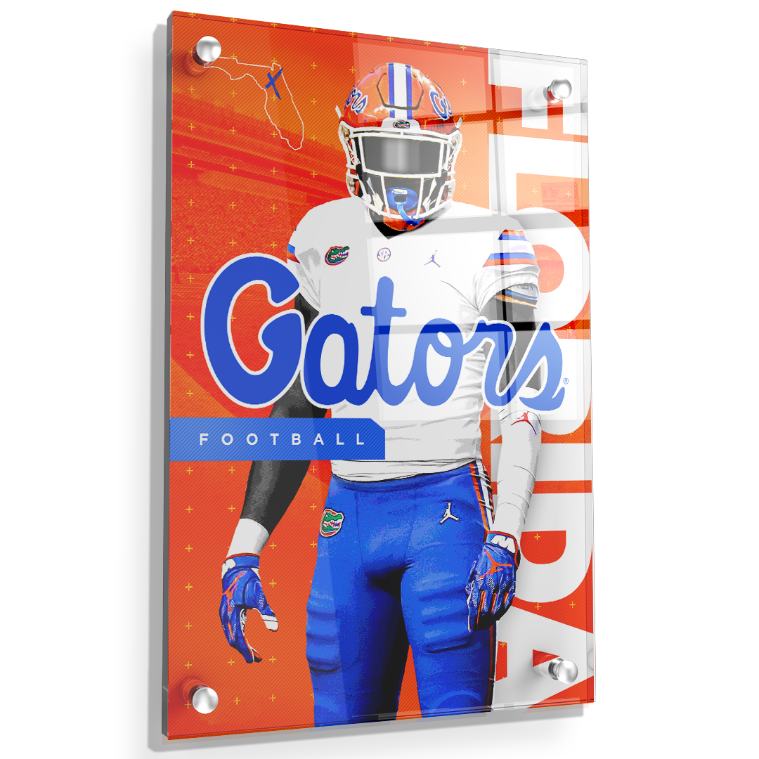 Florida Gators - Florida Gators Bring It - College Wall Art #Canvas