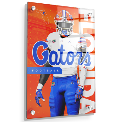 Florida Gators - Florida Gators Bring It - College Wall Art #Acrylic