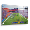 Florida Gators - Pride of the Sunshine- College Wall Art #Acrylic