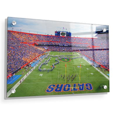 Florida Gators - Pride of the Sunshine- College Wall Art #Acrylic