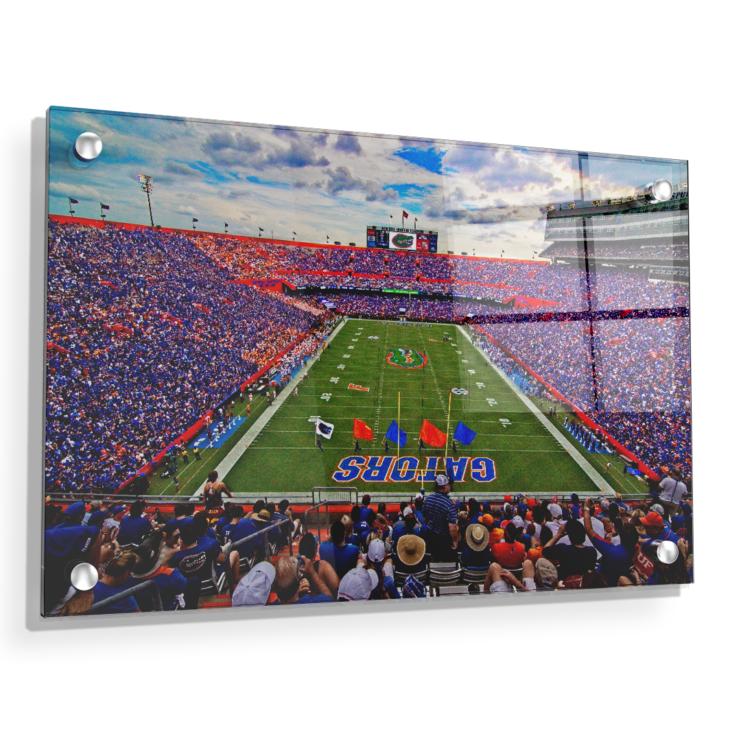 Florida Gators - Steve Spurrier Field - College Wall Art #Canvas