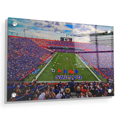 Florida Gators - Steve Spurrier Field - College Wall Art #Acrylic