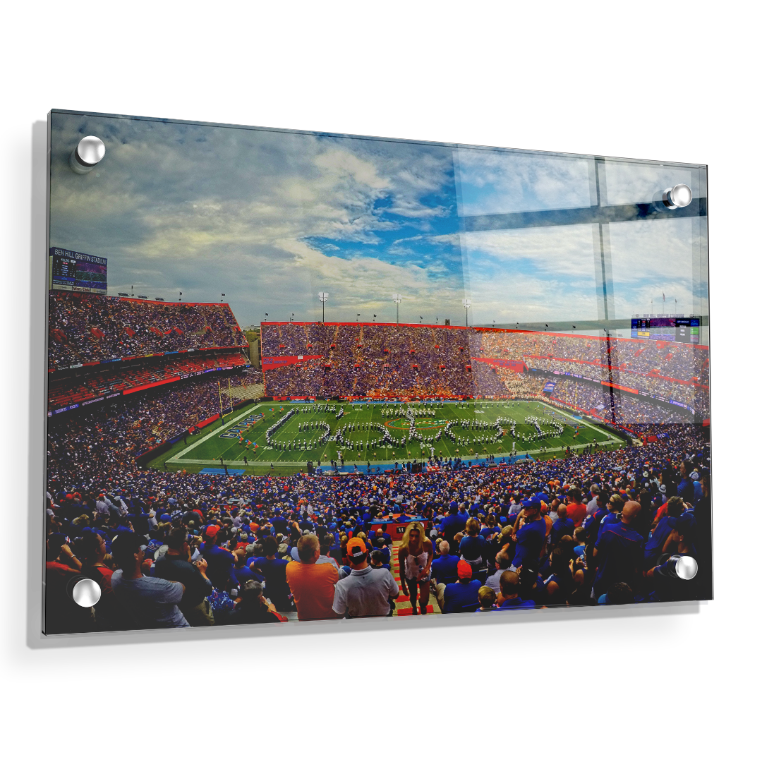 Florida Gators - Gators Half Time - College Wall Art #Canvas