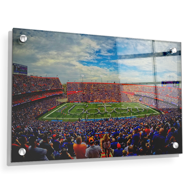 Florida Gators - Gators Half Time - College Wall Art #Acrylic