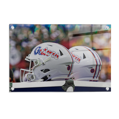 Florida Gators - USA Helmets - College Wall Art #Acrylic