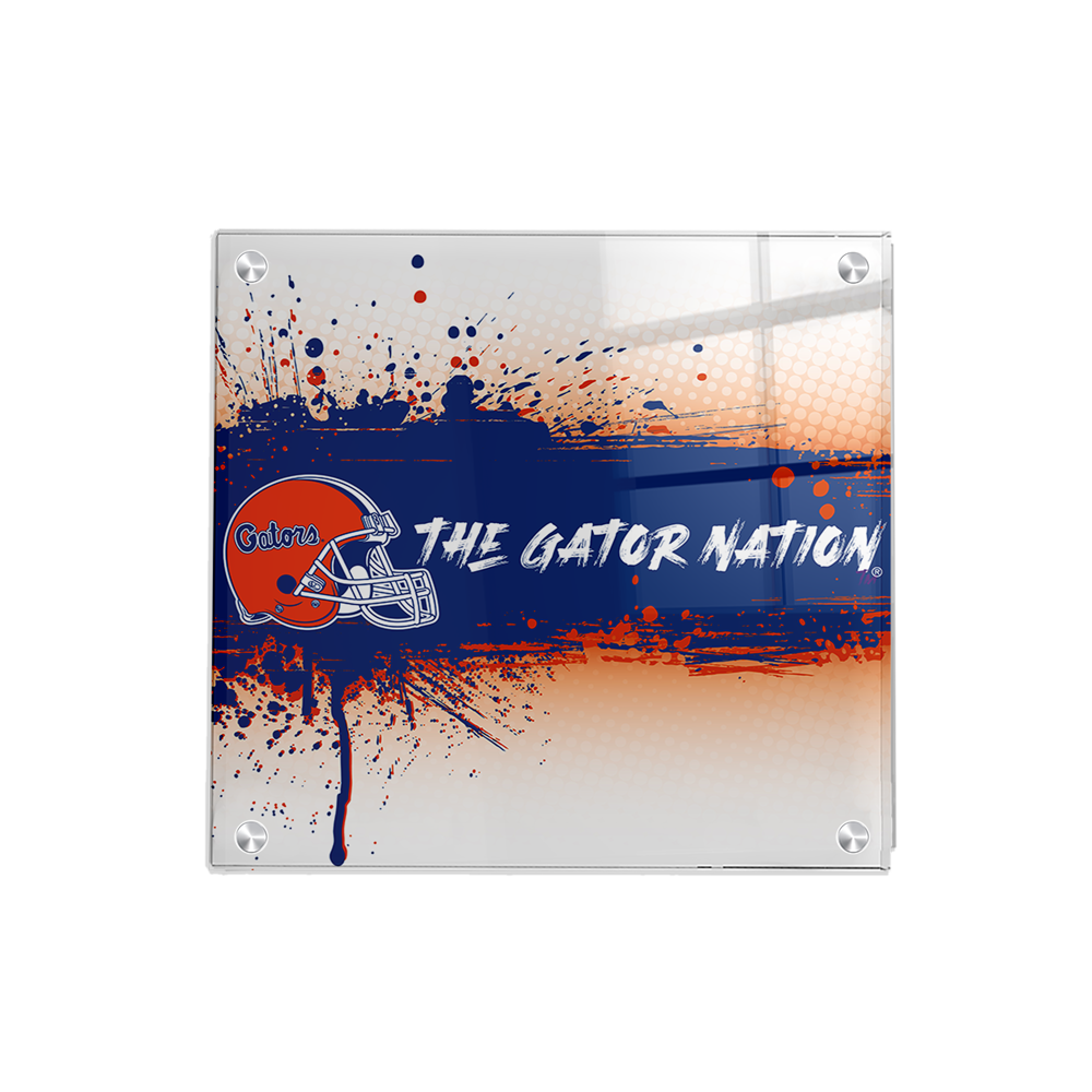 Florida Gators - The Gator Nation - College Wall Art #Canvas