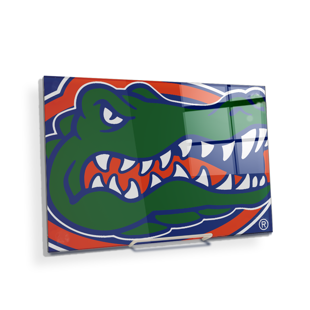 Florida Gators - Gator - College Wall Art #Canvas