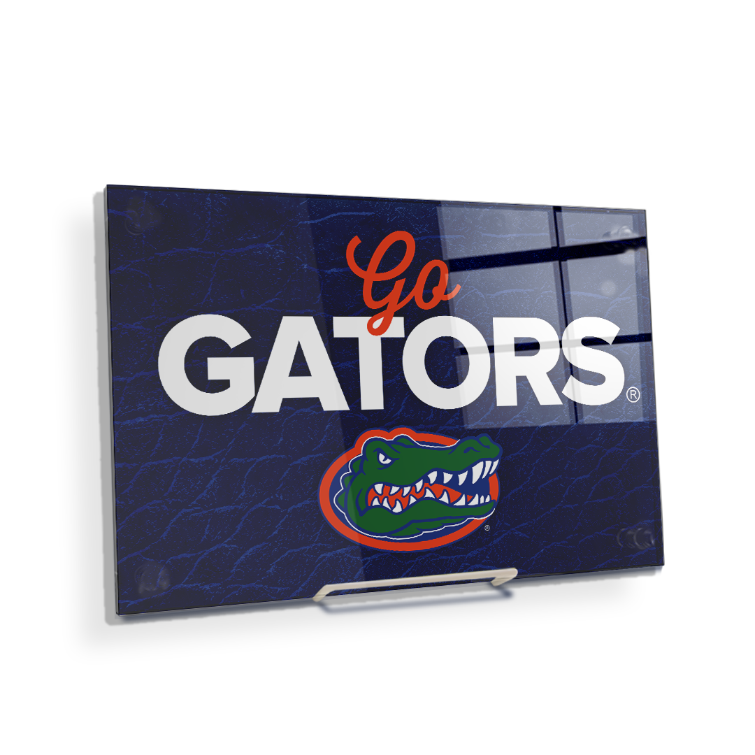 Florida Gators - Go Gators - College Wall Art #Canvas