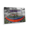 Florida Gators - This is the Swamp - College Wall Art #Acrylic Mini