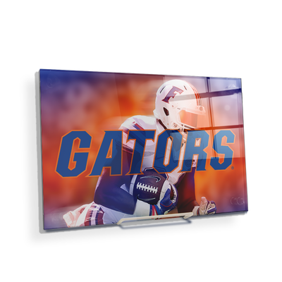 Florida Gators - Throw Back Run - College Wall Art #Acrylic Mini