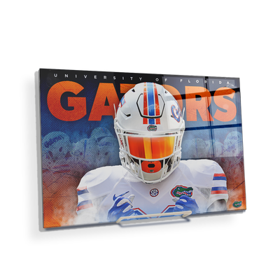 Florida Gators - Fight - College Wall Art #Acrylic Mini