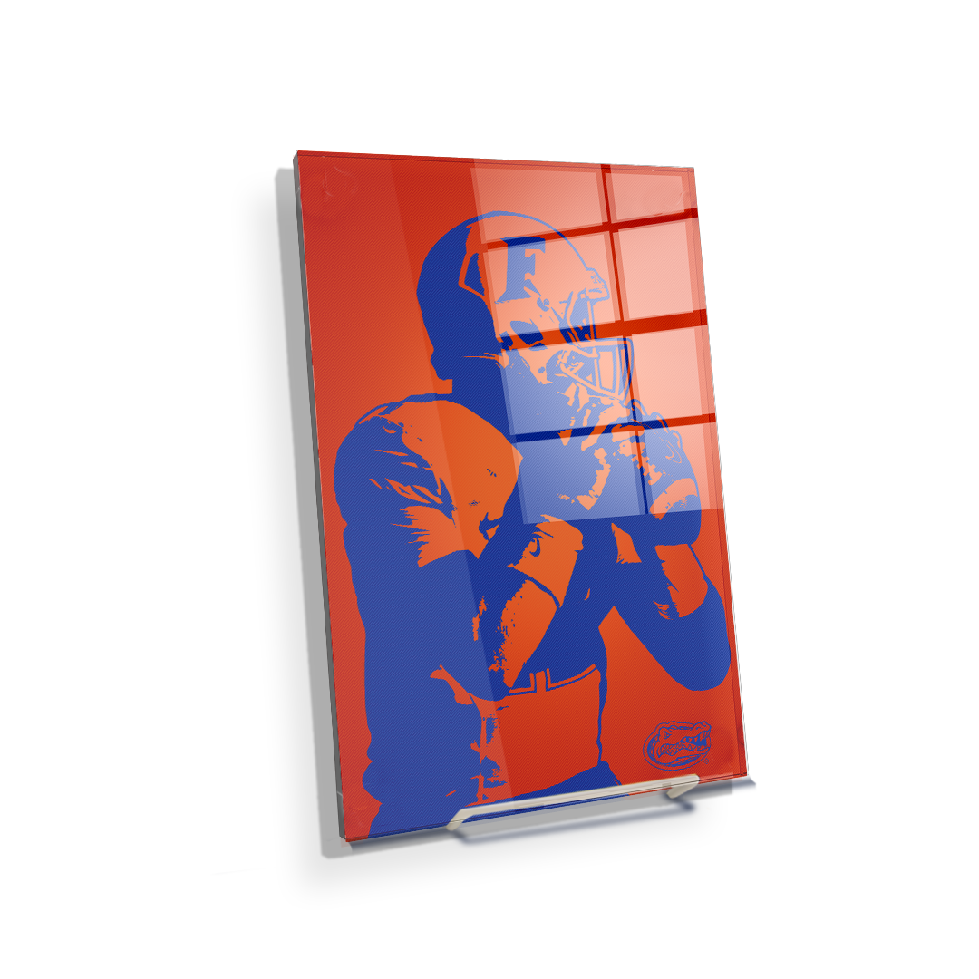 Florida Gators - Gator Pass - College Wall Art #Canvas