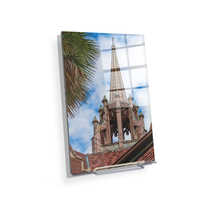 Florida Gators - Church Steeple - College Wall Art #Acrylic Mini