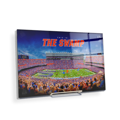 Florida Gators - The Swamp - College Wall Art #Acrylic Mini