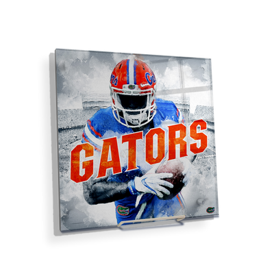 Florida Gators - Gators Mixed Media - College Wall Art #Acrylic Mini