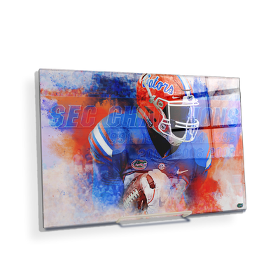 Florida Gators - SEC Champs - College Wall Art #Acrylic Mini