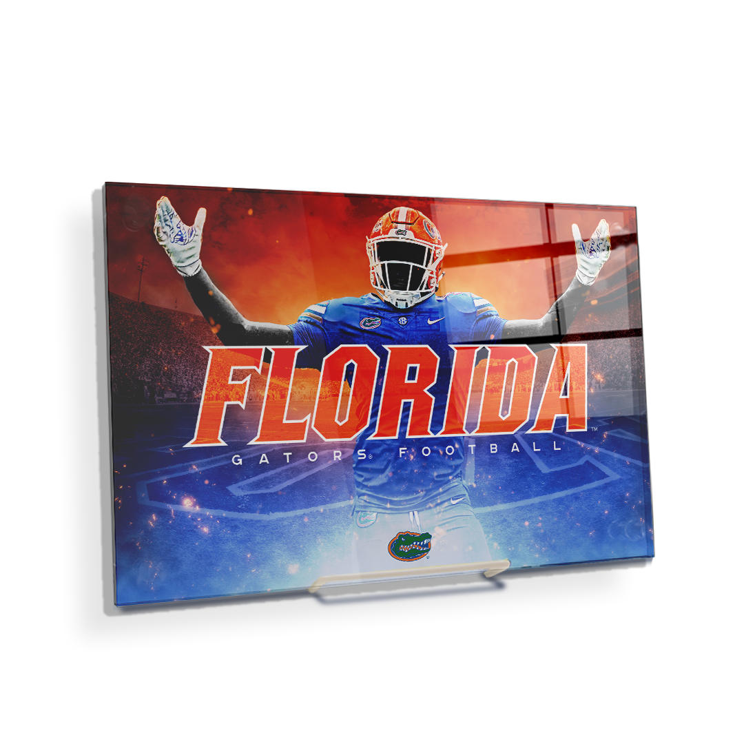 Florida Gators - Florida Gators - College Wall Art #Canvas