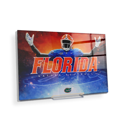 Florida Gators - Florida Gators - College Wall Art #Acrylic Mini