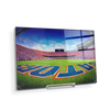 Florida Gators - Swamp End Zone - College Wall Art #Acrylic Mini