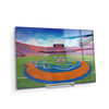 Florida Gators - Gators Mid Field - College Wall Art #Acrylic Mini