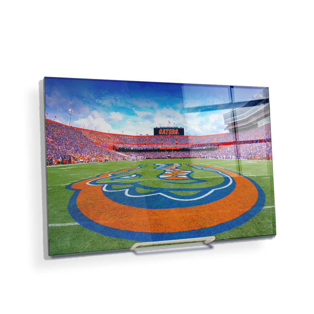 Florida Gators - Gators Mid Field - College Wall Art #Canvas