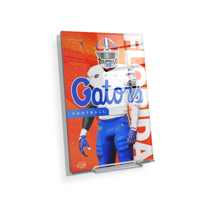 Florida Gators - Florida Gators Bring It - College Wall Art #Acrylic Mini