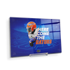 Florida Gators - Here Come the Gators - College Wall Art #Acrylic Mini