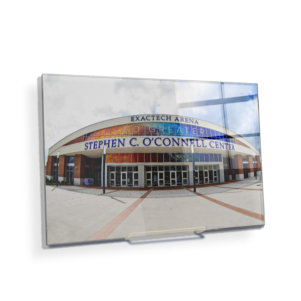 Florida Gators - O'Connell Center - College Wall Art #Canvas