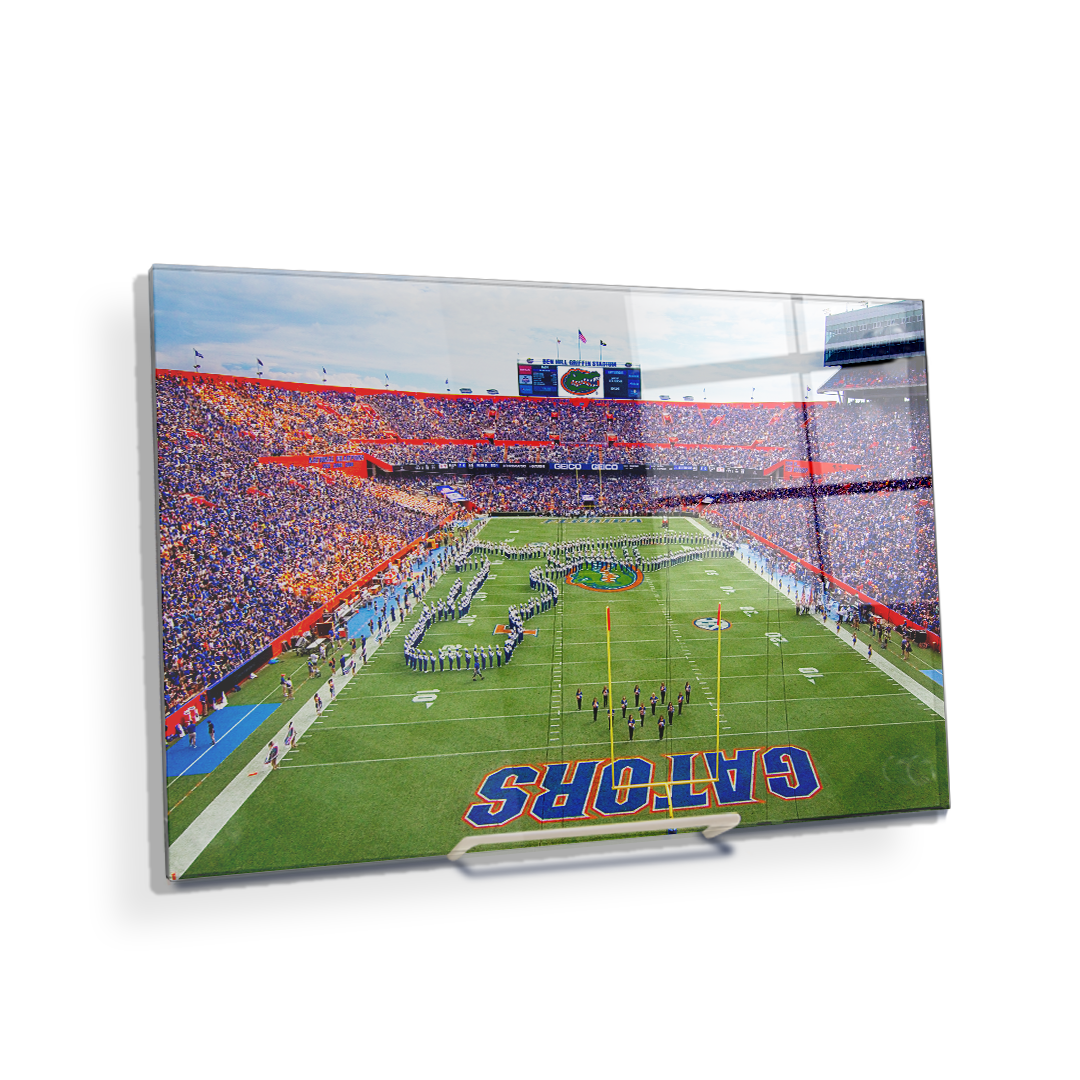 Florida Gators - Pride of the Sunshine- College Wall Art #Canvas