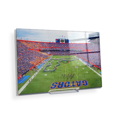 Florida Gators - Pride of the Sunshine- College Wall Art #Acrylic Mini