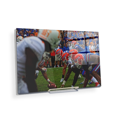 Florida Gators - Gator Line - College Wall Art #Acrylic Mini