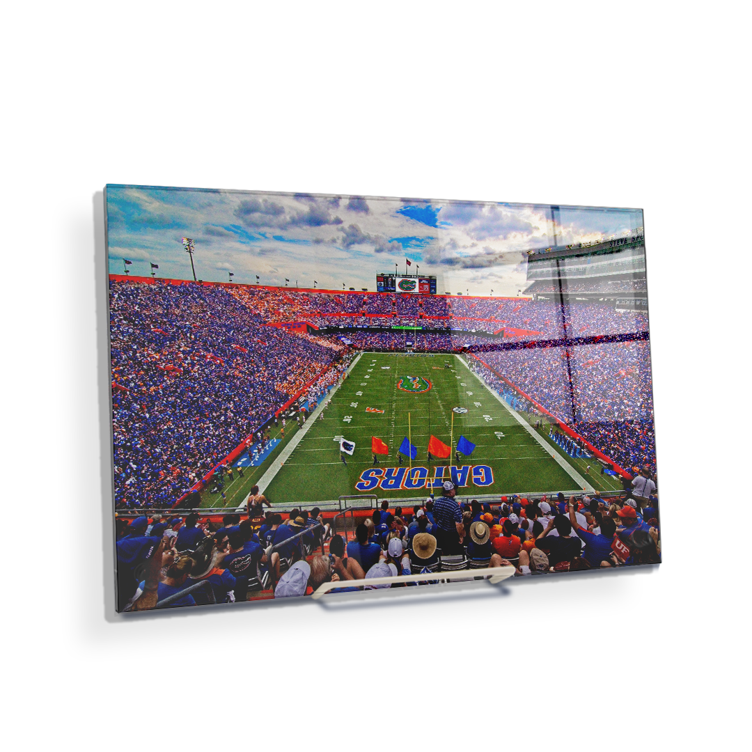 Florida Gators - Steve Spurrier Field - College Wall Art #Canvas