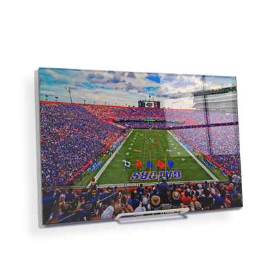 Florida Gators - Steve Spurrier Field - College Wall Art #Acrylic Mini