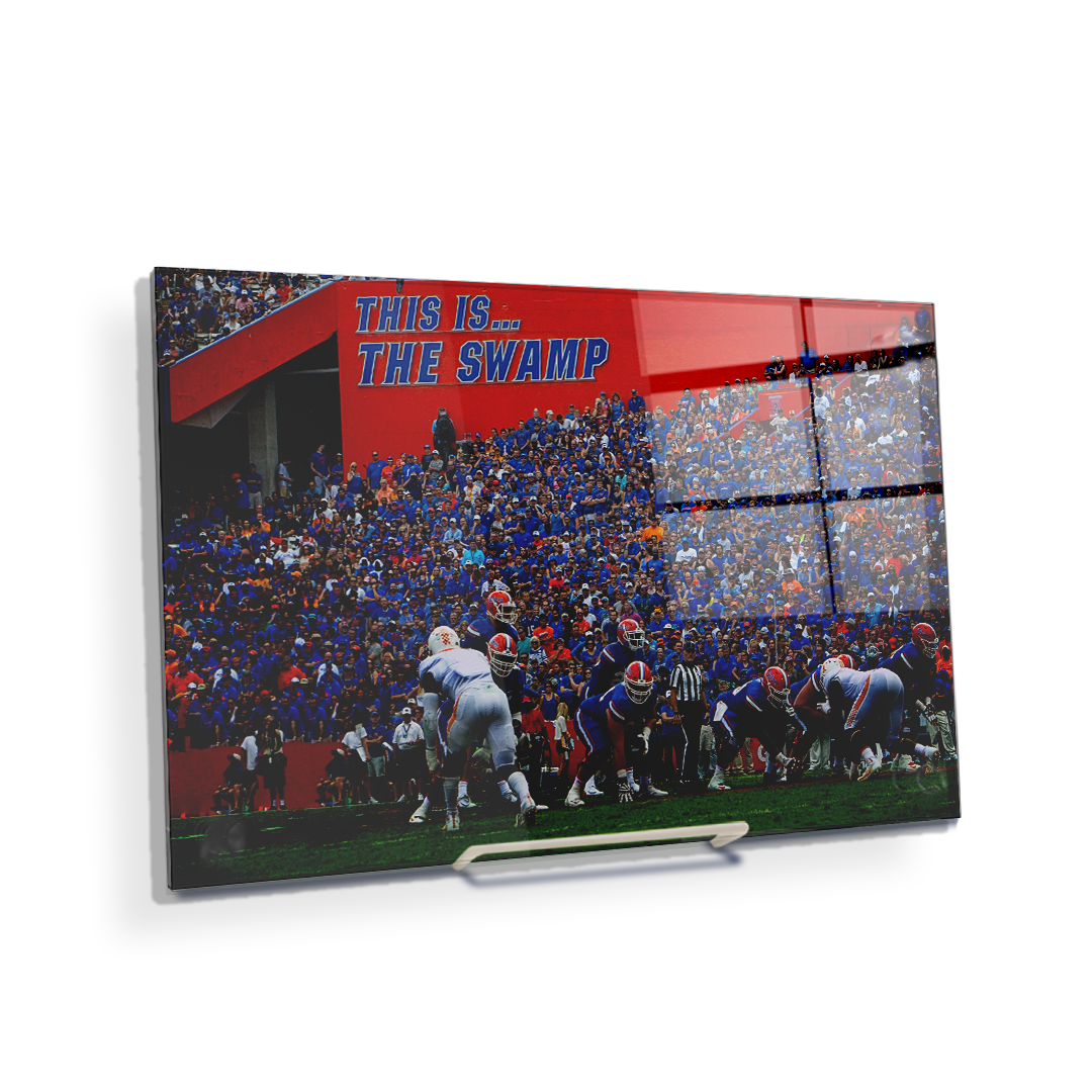 Florida Gators - In the Swamp - College Wall Art #Canvas