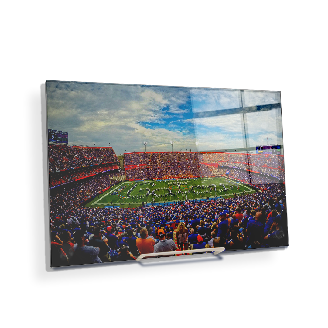 Florida Gators - Gators Half Time - College Wall Art #Canvas