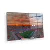 Florida Gators - Gator Sunrise - College Wall Art #Acrylic Mini