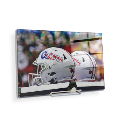 Florida Gators - USA Helmets - College Wall Art #Acrylic Mini