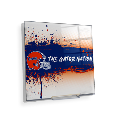 Florida Gators - The Gator Nation - College Wall Art #Acrylic Mini