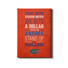 Florida Gators - Mr Two Bits - College Wall Art #Canvas