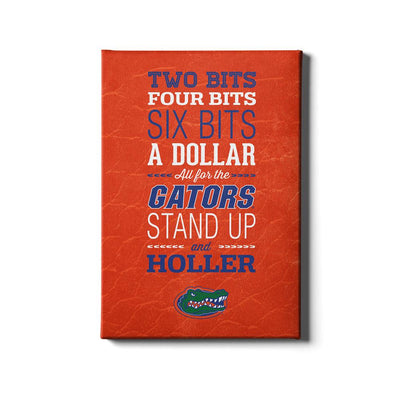 Florida Gators - Mr Two Bits - College Wall Art #Canvas