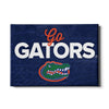 Florida Gators - Go Gators - College Wall Art #Canvas