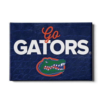 Florida Gators - Go Gators - College Wall Art #Canvas